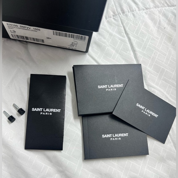 Saint Laurent Cassandra 100 YSL 38 1/2 - Picture 7 of 8